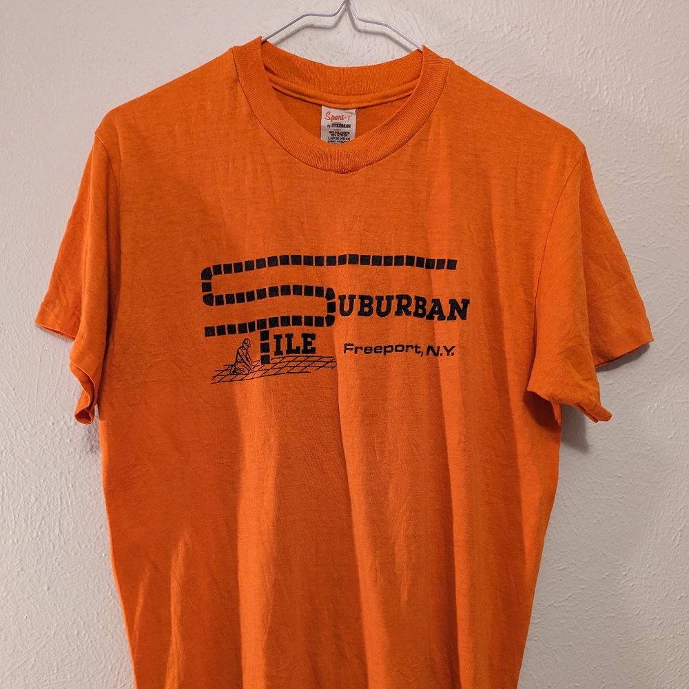 Vintage 80s Sport-T by Stedman Single Stitch T-Shirt - Retro Perfection